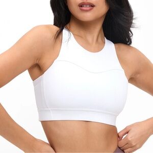 BuffBunny Wicked White Sports Bra